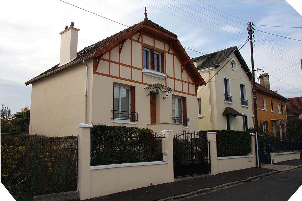 Le traitement anti-fissures sur les façades de maison à Ormesson-sur-Marne
