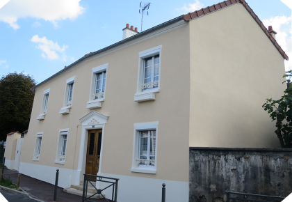Le ravalement en peinture des façades fait dans le Val-de-Marne Le ravalement en peinture des façades fait dans le Val-de-Marne