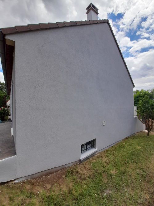 maison après ravalement anti-fissure