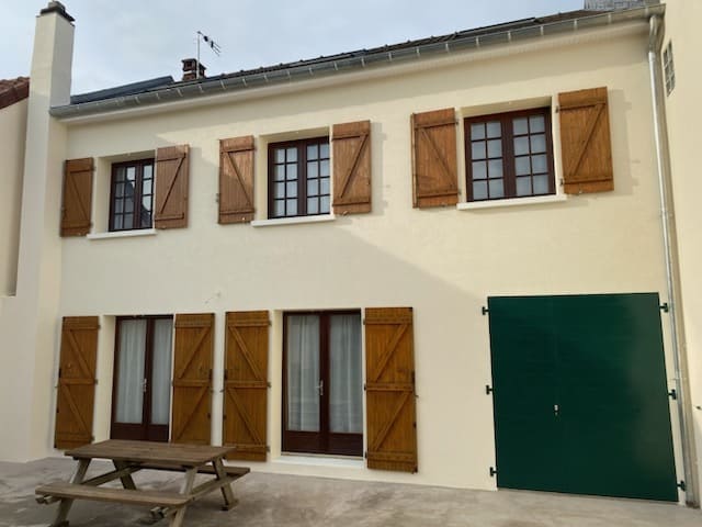 APRES Ravalement armé et imperméabilité peinture au 28, rue St Mihiel 94430 CHENNEVIERES SUR MARNE