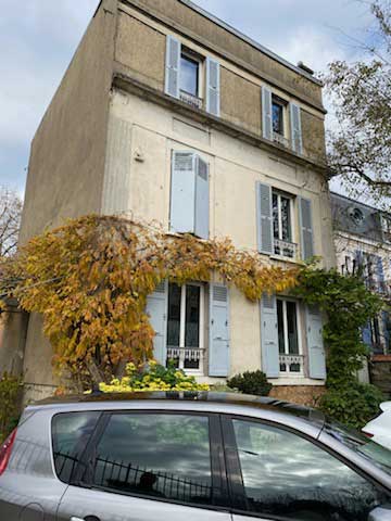 Ravalement technique armé - MAISONS LAFITTE - AVANT