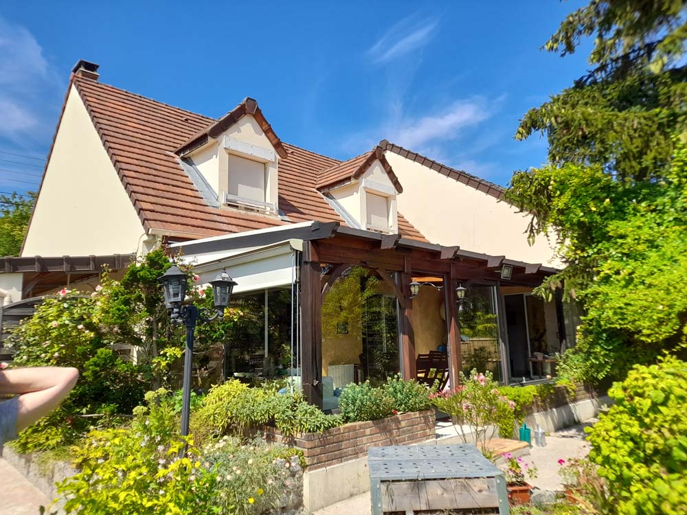 Ravalement armé au 17, avenue de la Binache 77580 GUERARD - avant