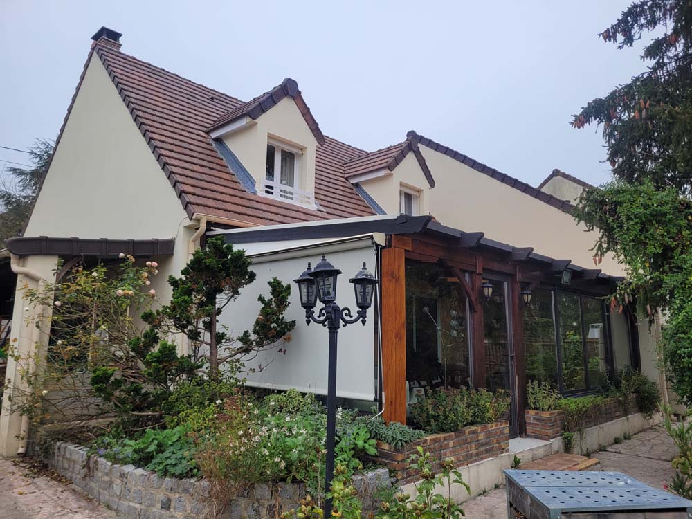Ravalement armé au 17, avenue de la Binache 77580 GUERARD - après