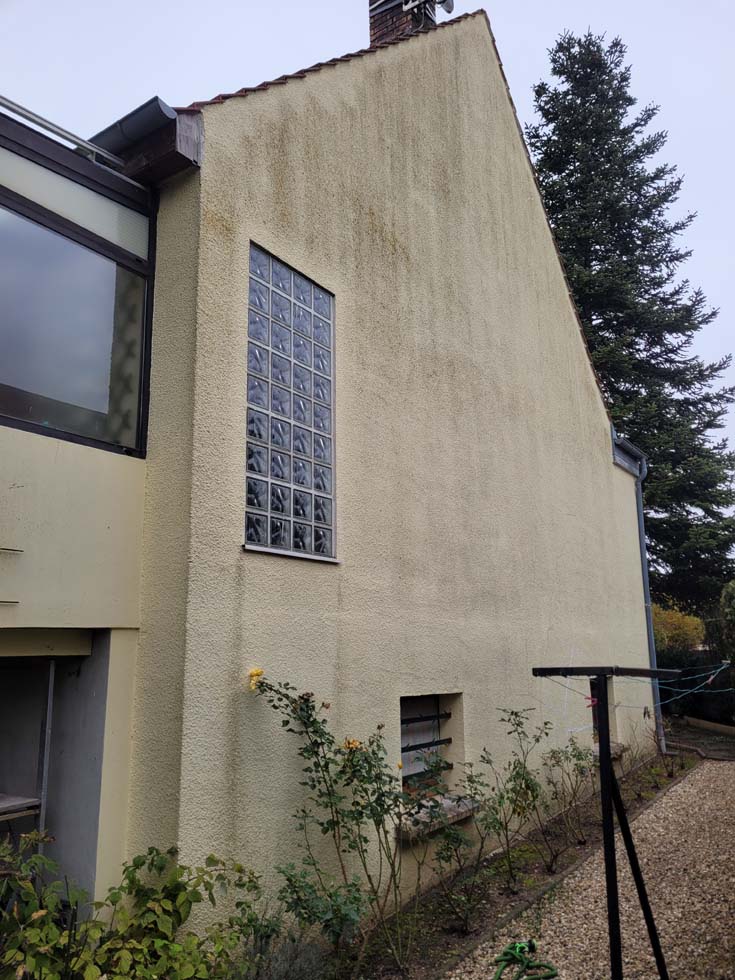 Avant ravalement armé réalisé au 27, impasse du Clos St Faron 77100 MEAUX