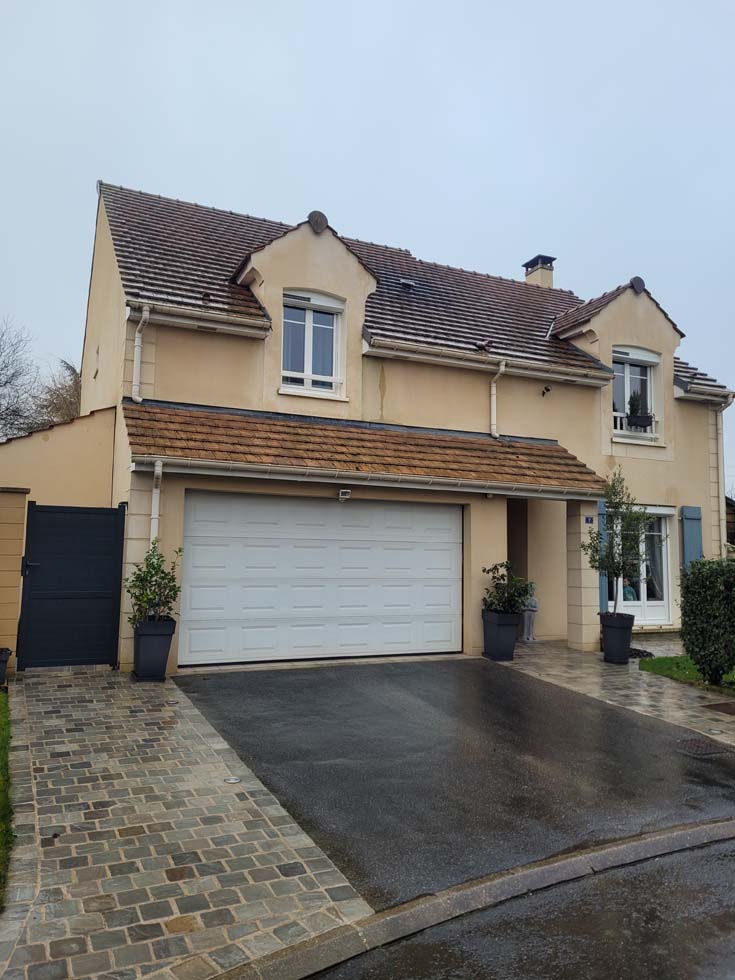 Avant au 07, rue de Saumur 77330 OZOIR LA FERRIERE