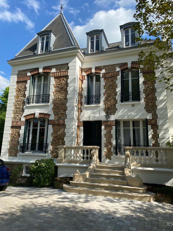 Après ravalement imperméabilité peinture au 160, rue du Général de Gaulle 94350 VILLIERS SUR MARNE