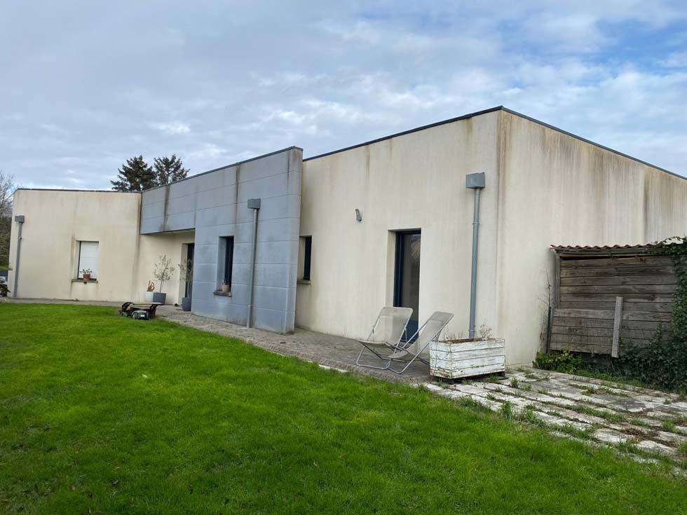 Avant un ravalement imperméabilité peinture à Chalifert 77144
