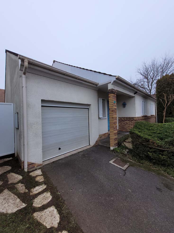 Avant imperméabilité peinture au 24 avenue des Tourelles 94490 ORMESSON SUR MARNE