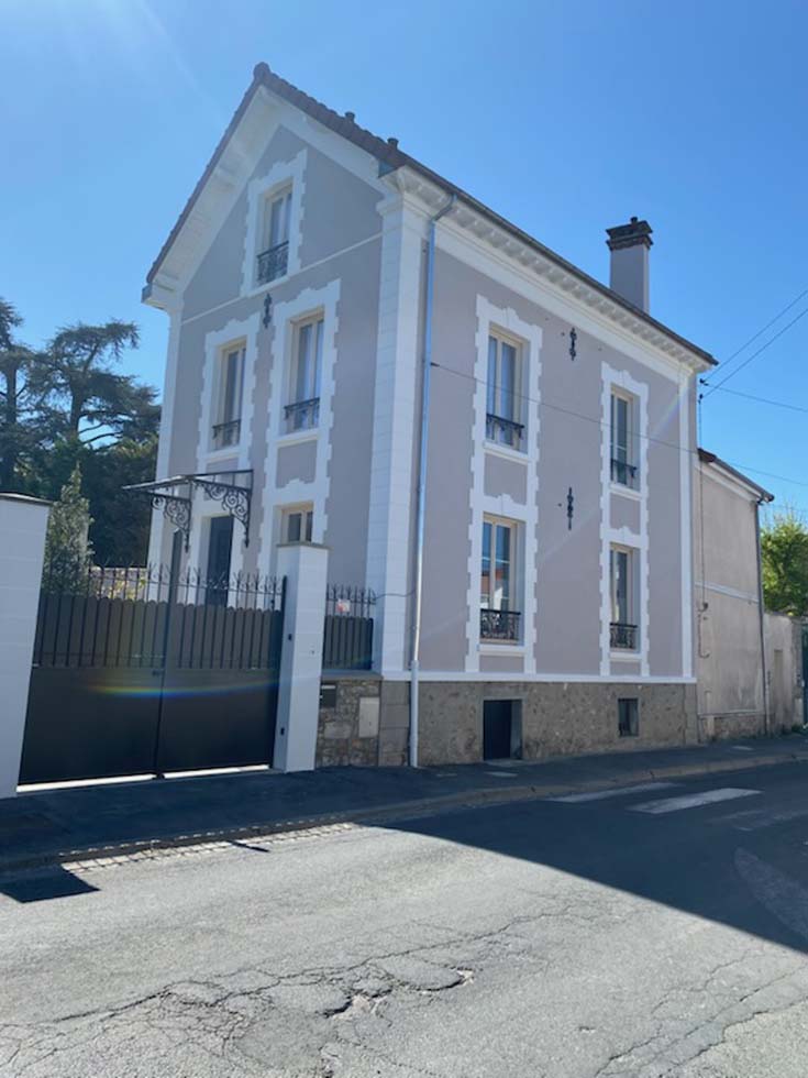 Après Ravalement armé au rue du 27 août 1944 77400 LAGNY SUR MARNE