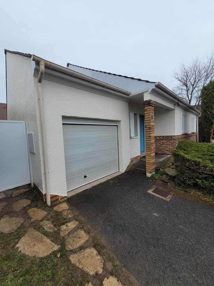 Après imperméabilité peinture au 24 avenue des Tourelles 94490 ORMESSON SUR MARNE