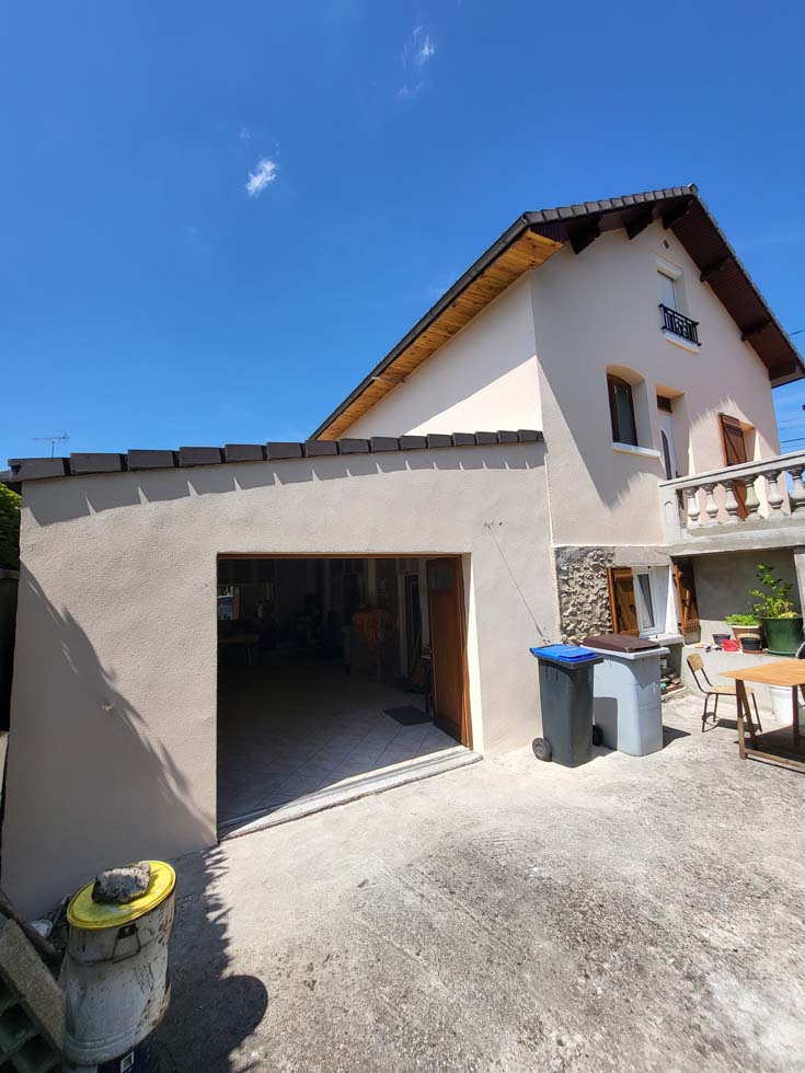 Après ravalement imperméabilité peinture au 14, Chemin du Tournay 77100 MEAUX