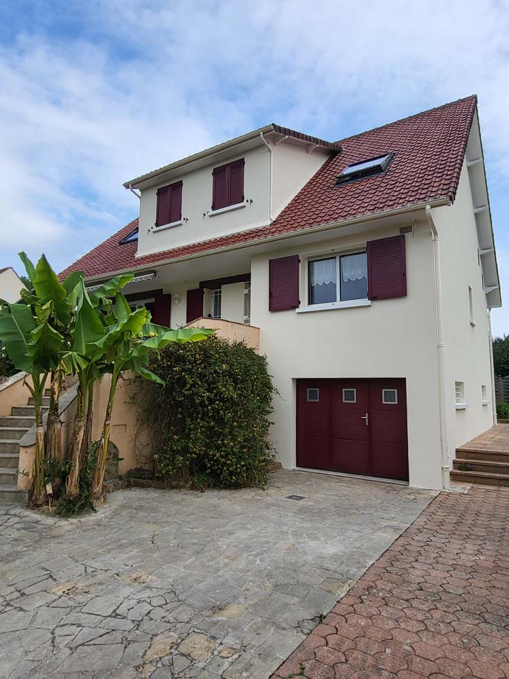 Après Ravalement armé au 04, rue Albert Camus 77114 CHEVRY COSSIGNY