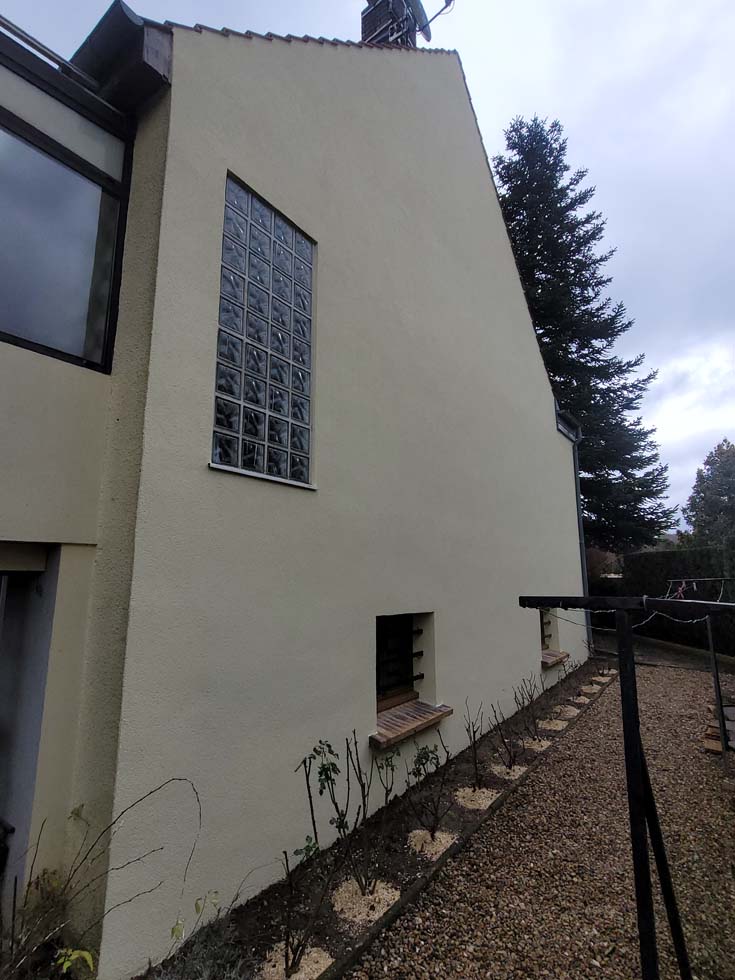 Après ravalement armé réalisé au 27, impasse du Clos St Faron 77100 MEAUX