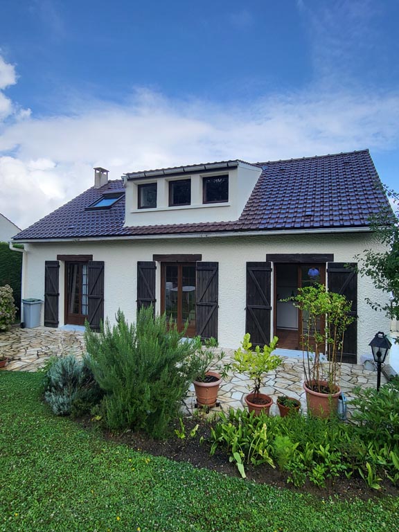 Ravalement de façade terminé à Quincy-Voisins