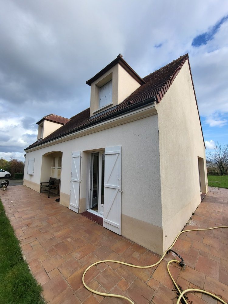 Avant ravalement armé