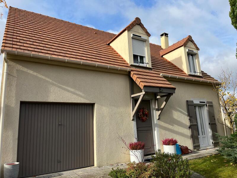 Avant ravalement armé à Serris